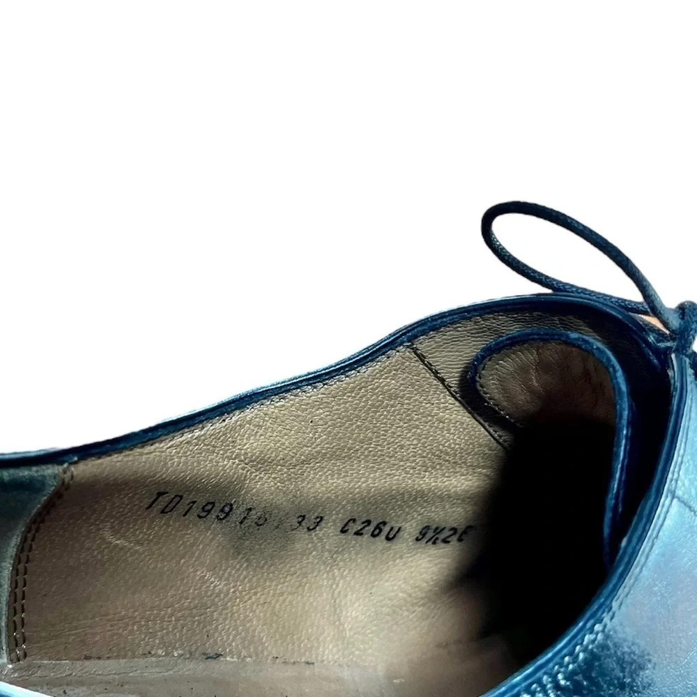 Salvatore FERRAGAMO TRAMEZZA Cap-Toe Oxford Size - 9.5EE